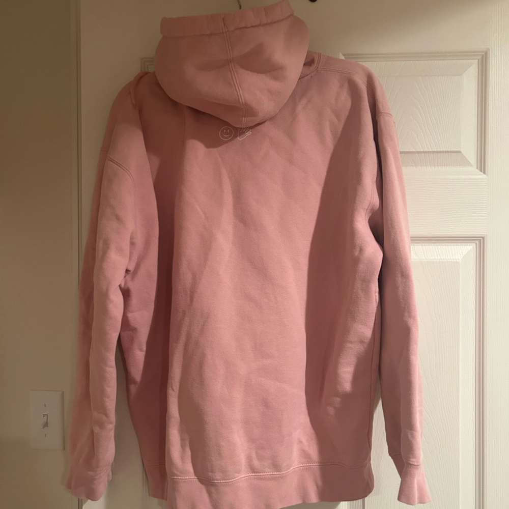 Glossier Pink Hoodie - Picture 4 of 5